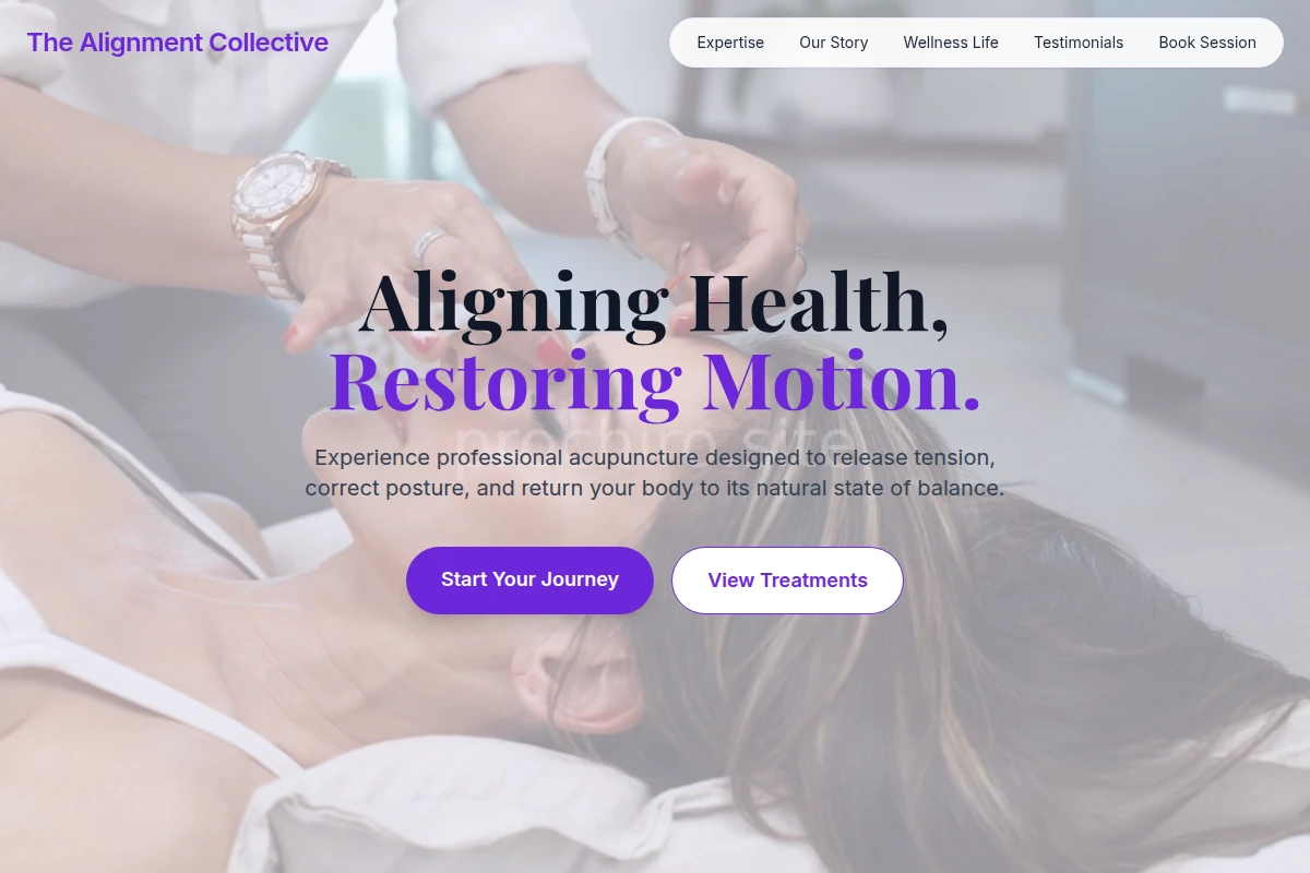 Posture Acupuncture