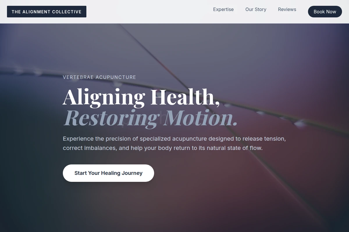acupuncture