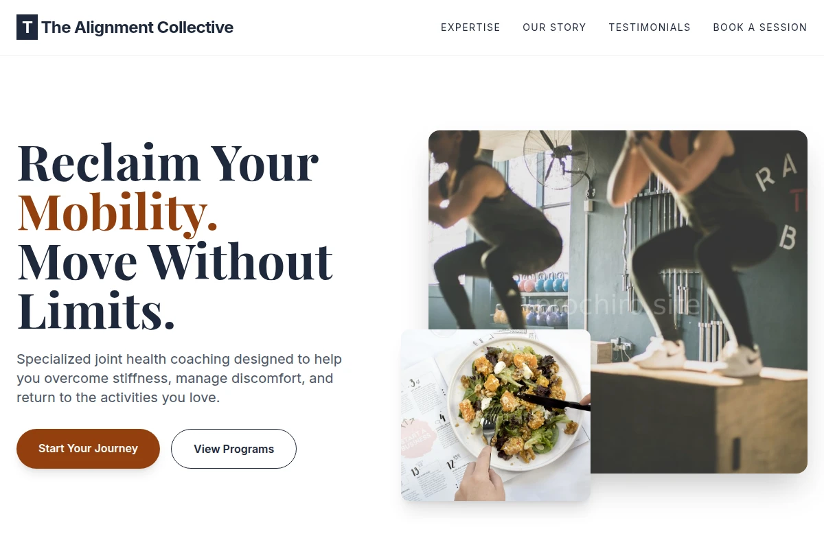 Joint Health Coach