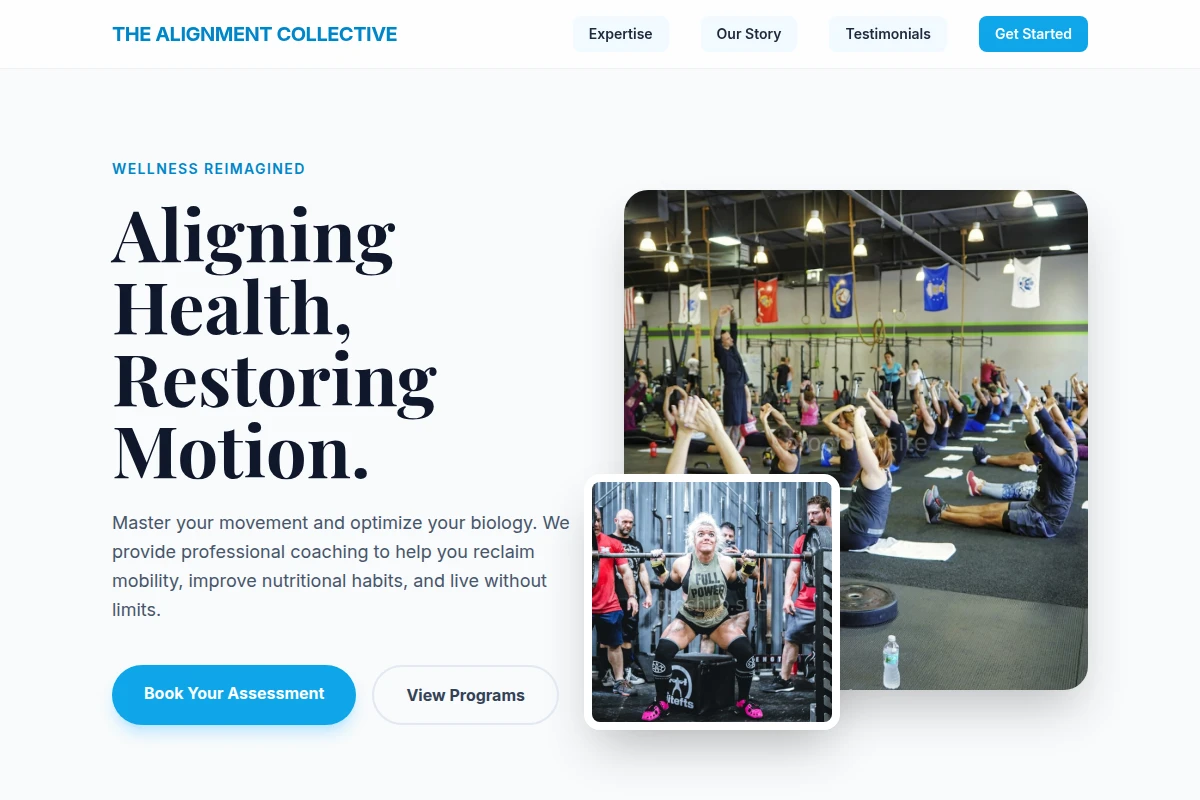 Mobility Health Coach