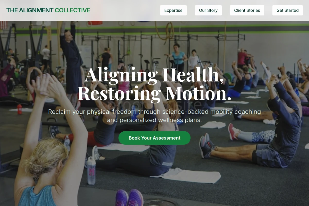Mobility Health Coach