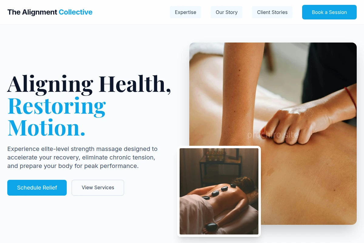 Strength Massage