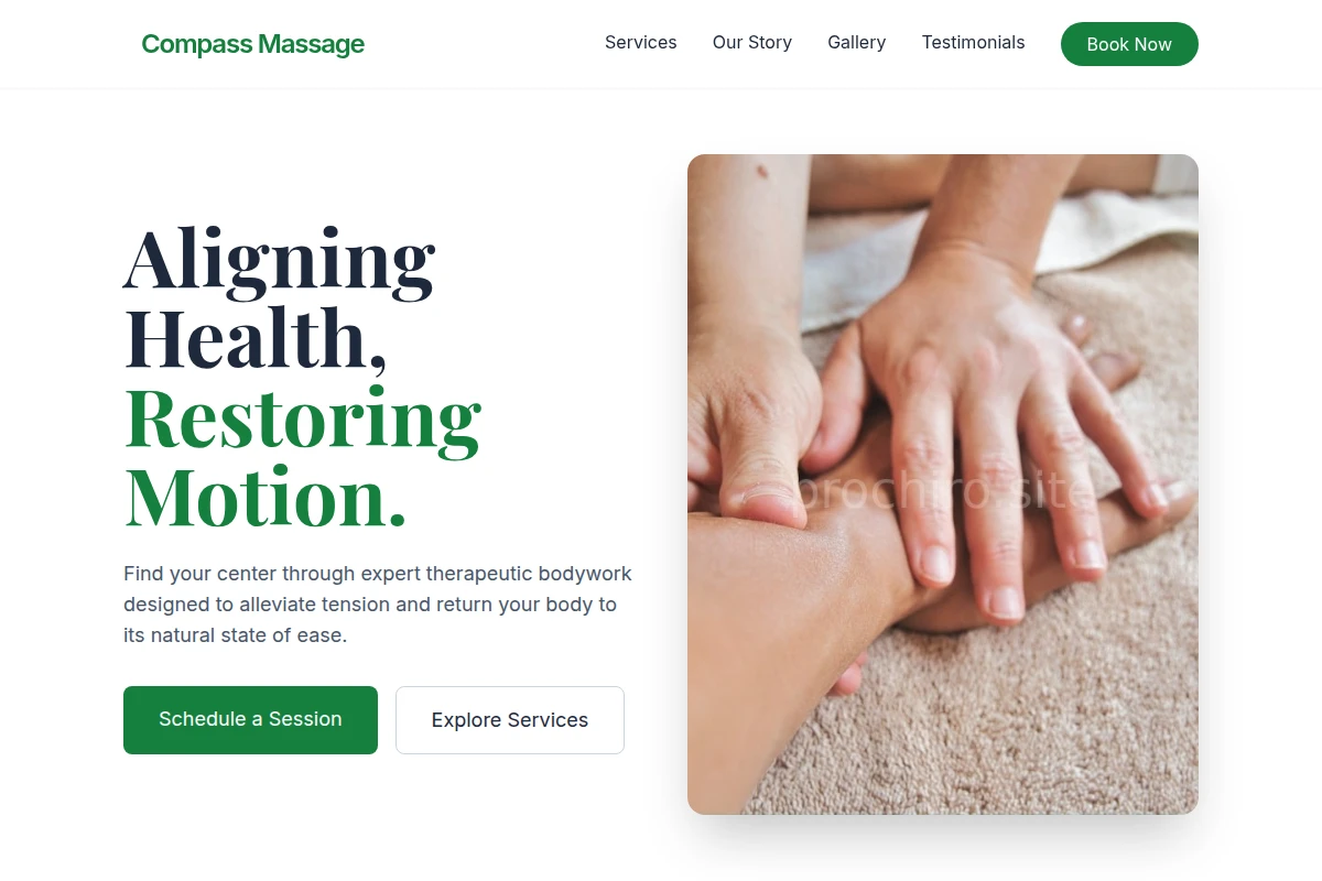 Compass Massage