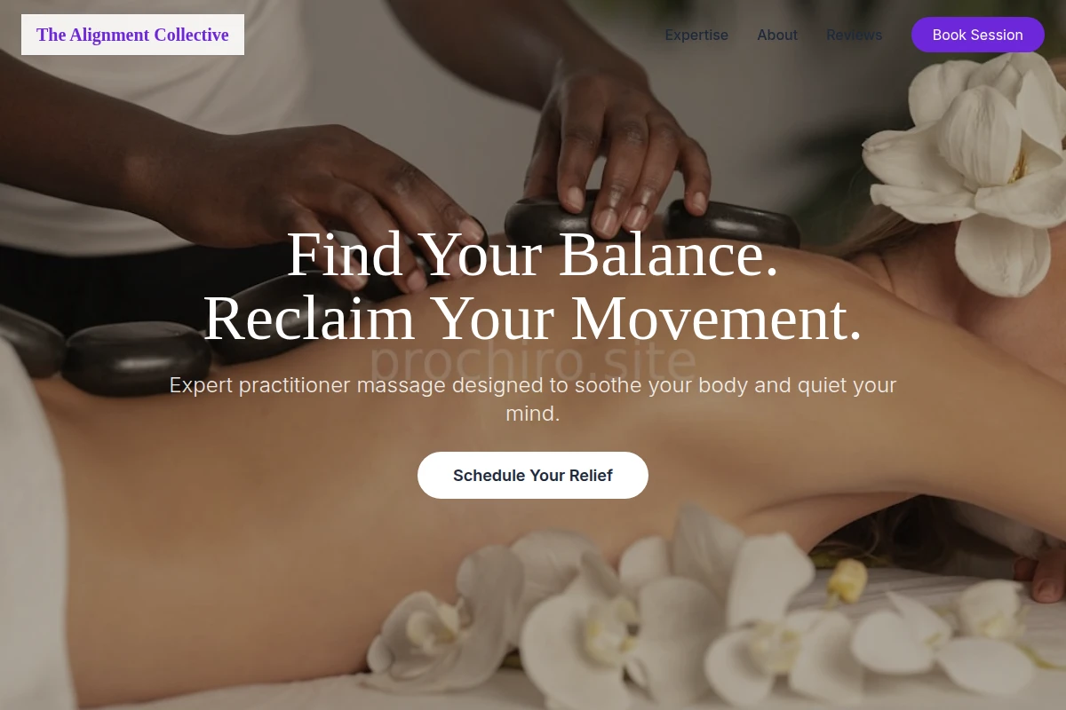 Practitioner Massage