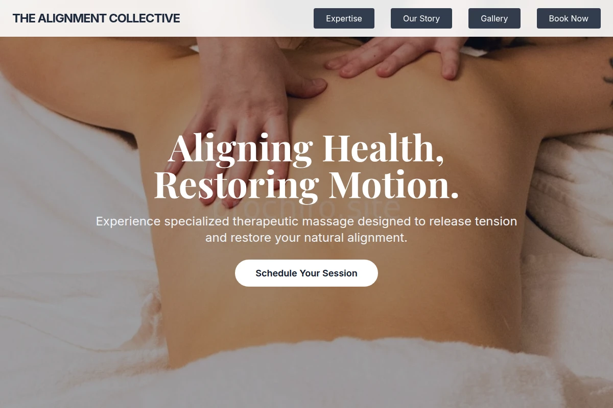 Vertebrae Massage