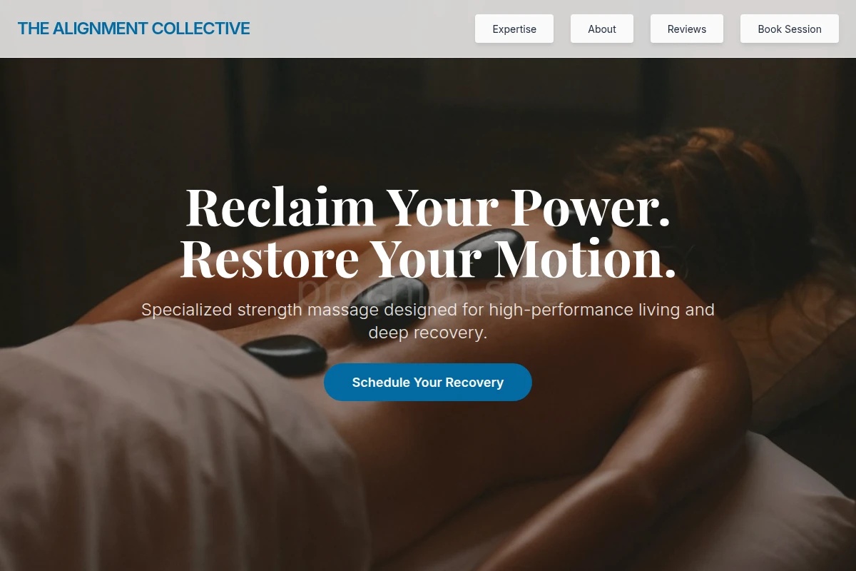 Strength Massage