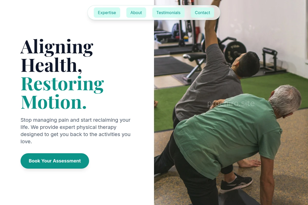 Vertebrae Physical Therapy