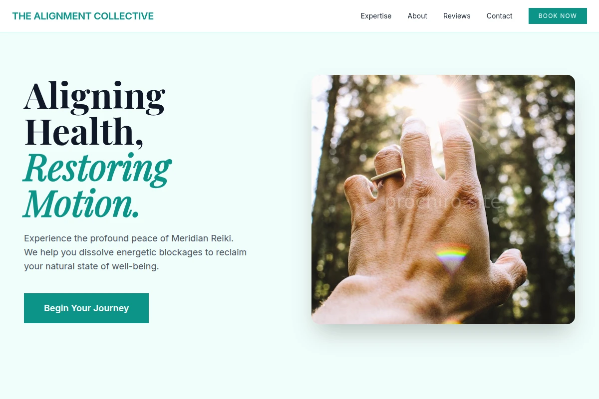 Meridian Reiki