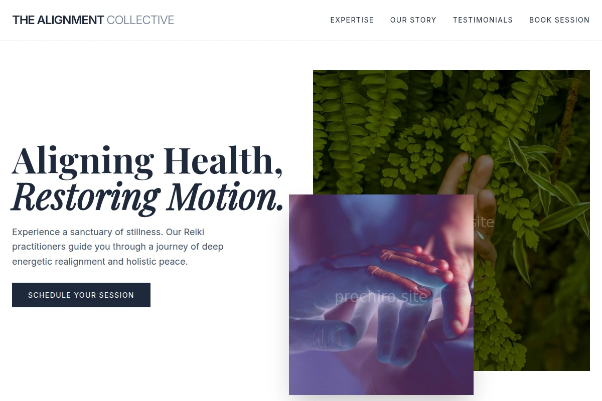 Structure Reiki
