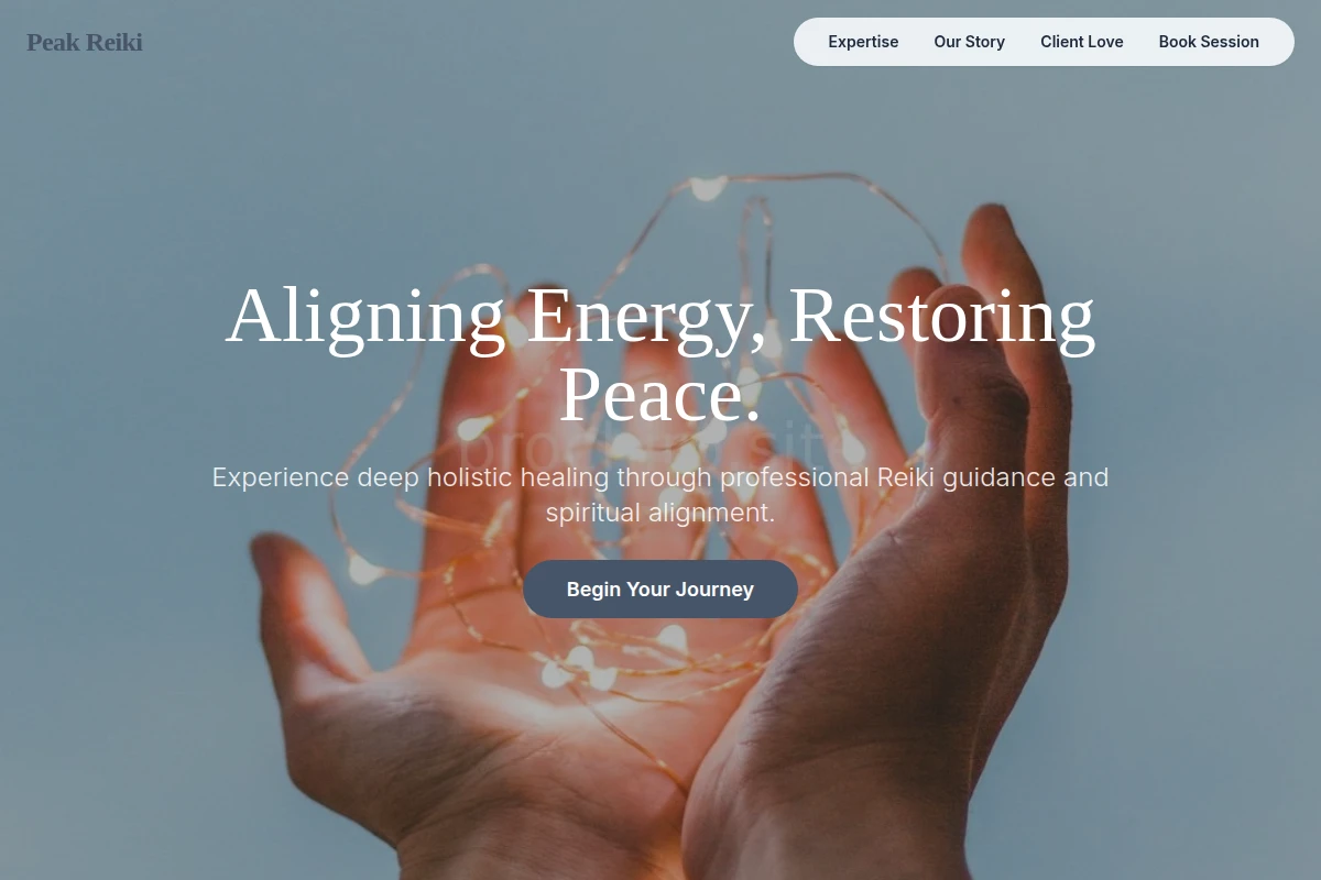 Peak Reiki