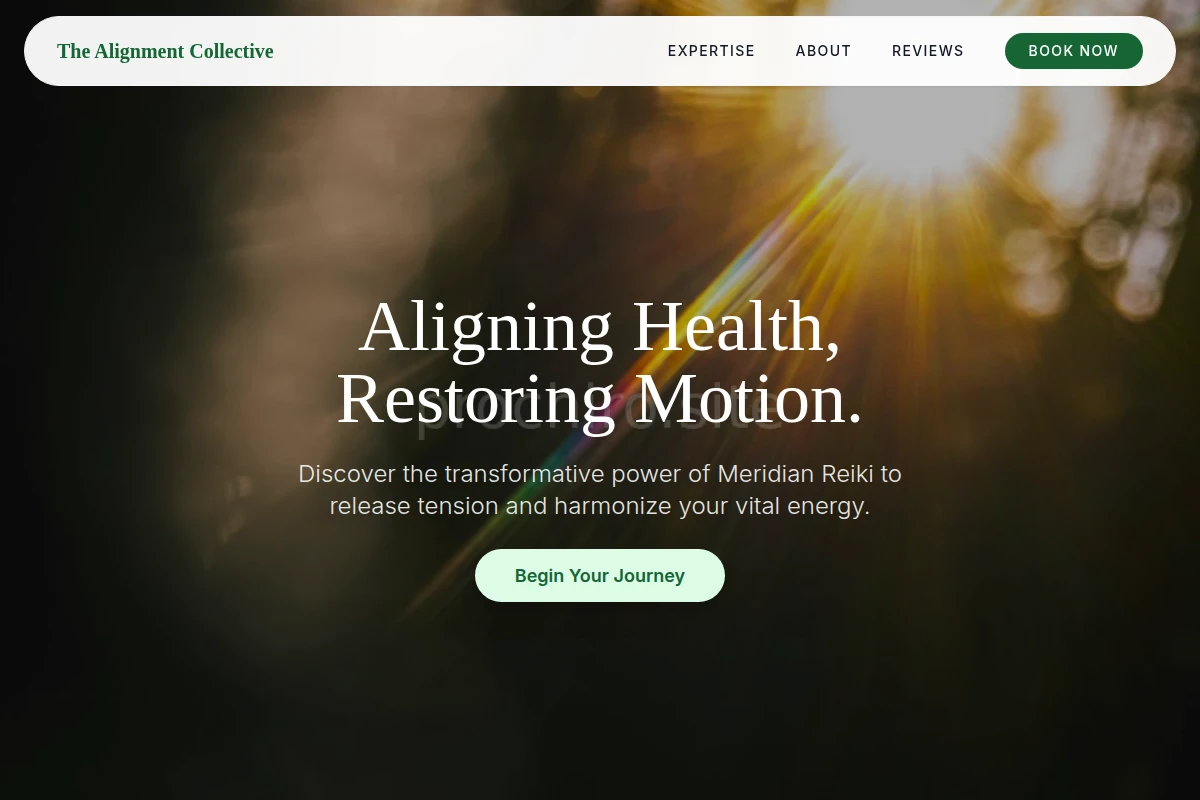 Meridian Reiki